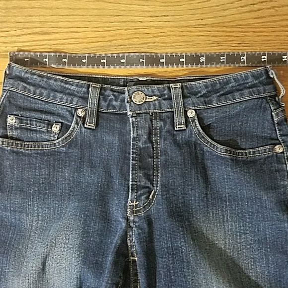 Bebe Denim Dark Wash Boot Cut Jeans 28x32. - Picture 5 of 8